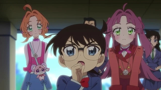 探Q18脚本：村山功演出：大河聡絵コンテ：川崎弘二作画監督：玖遠らぎ美術：戸