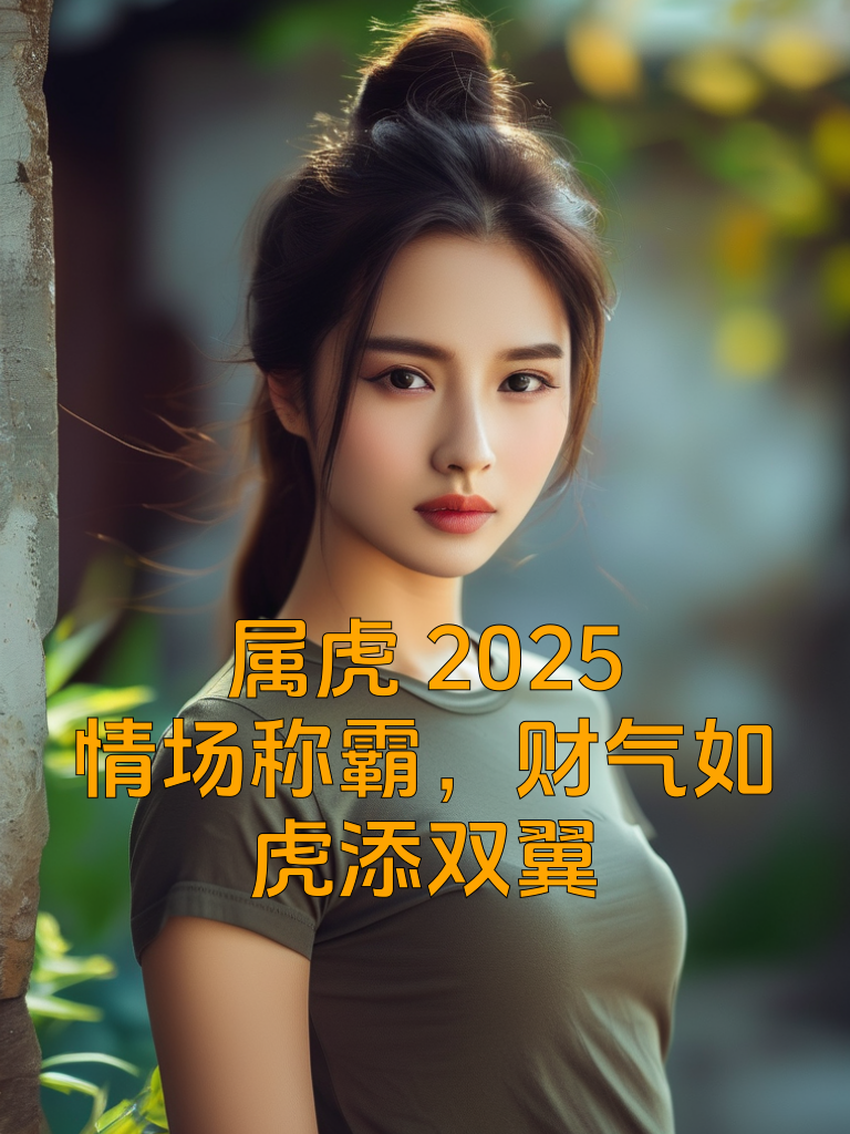 属虎2025：情场称霸，财气如虎添双翼