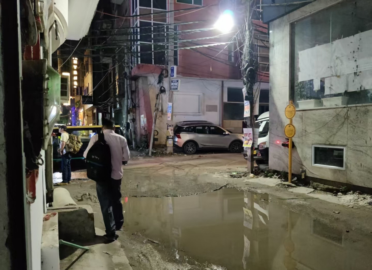 《中国体育》的人到印度了（就是先农坛御用🐶腿子黑愚）​​​