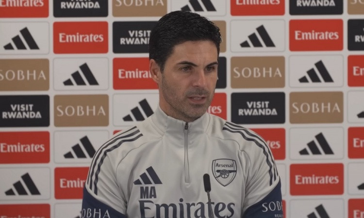 塔帅: 马丁内利仍然缺席 希望哈弗茨厄德高等人北伦敦德比复出