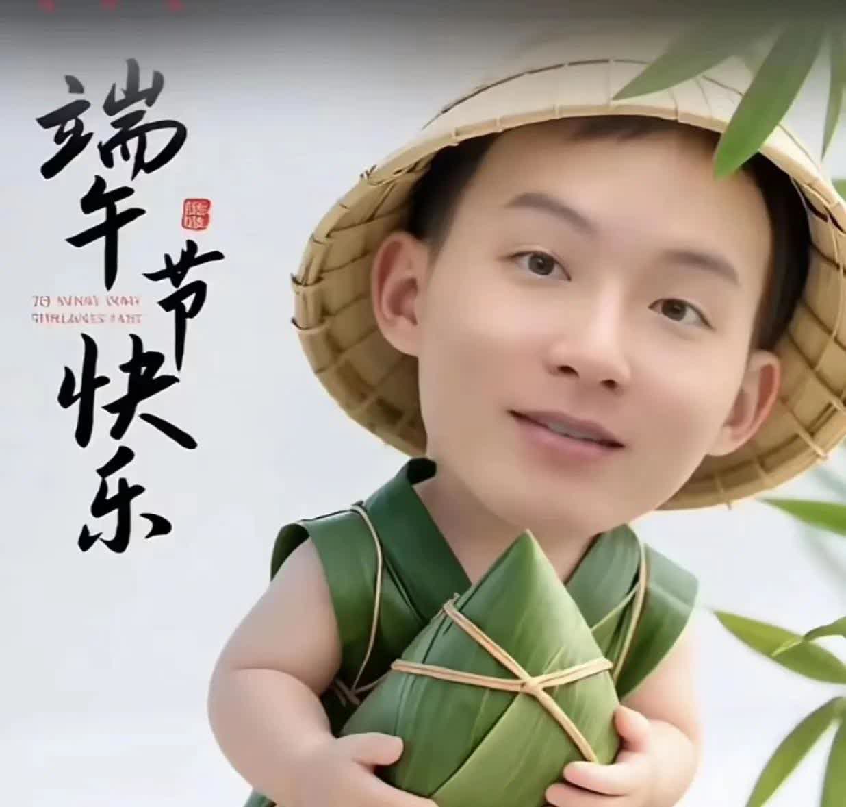 谁弄的！把谢浩男弄的这么可爱，真是太搞笑了，要是让他看到是哭呢还是笑呢？