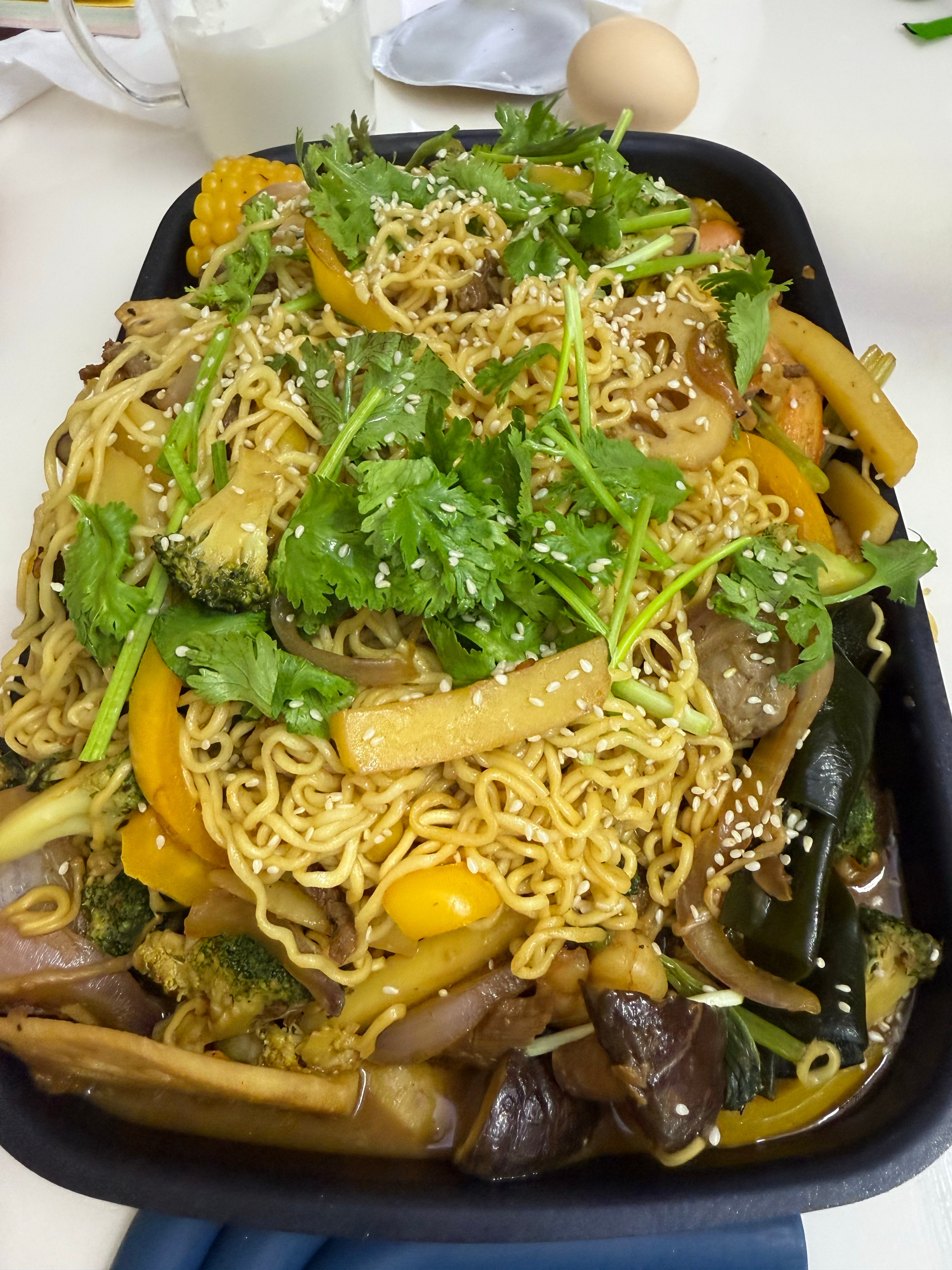 没有辣味，其他都对[捂脸哭]​​​
