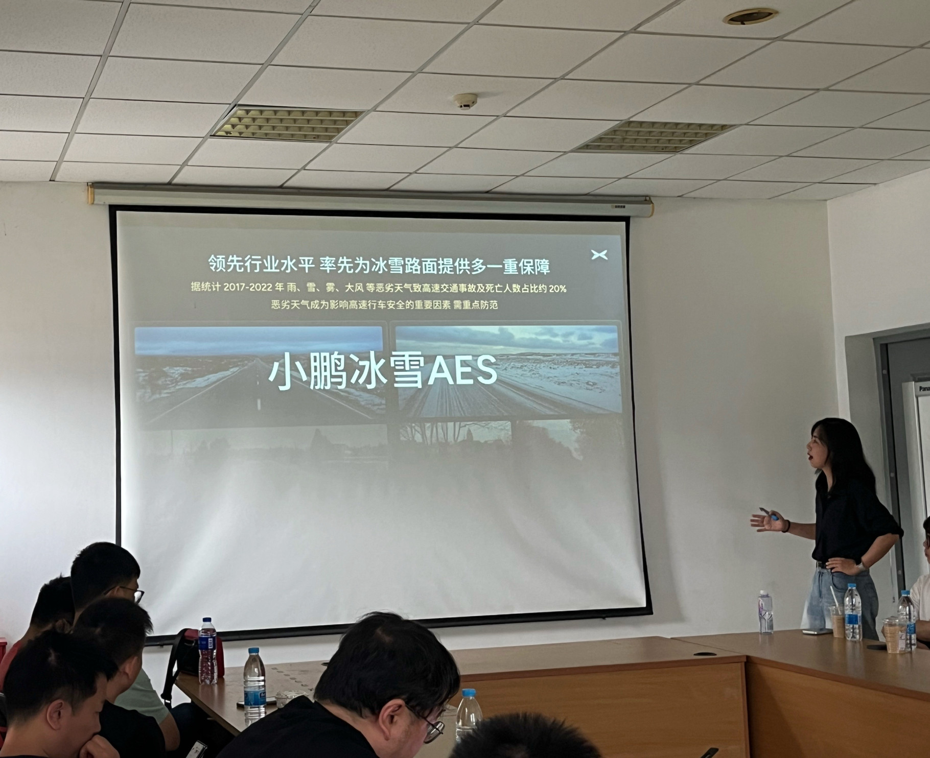 继6月份基于小鹏G7公开实测了130km/h纯视觉AEB之后，