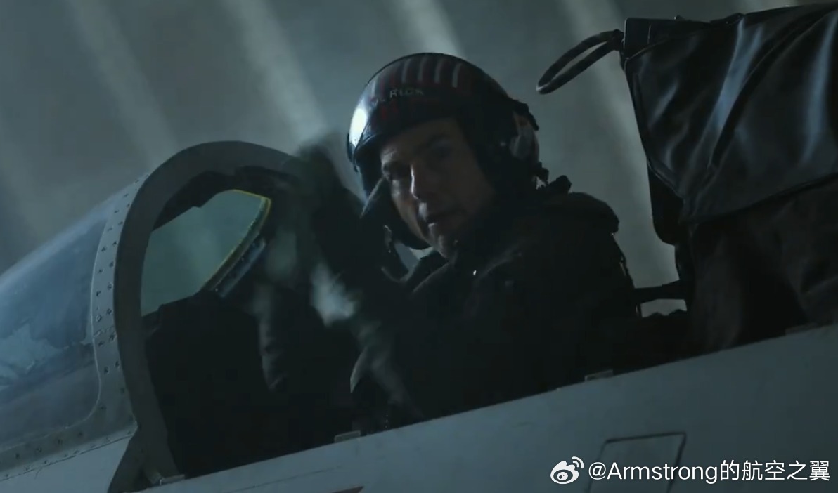 还是阿汤哥好，不用营救自己偷了一架F-14飞回来了。