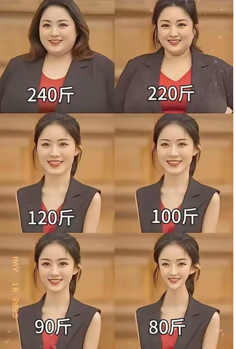 多少斤的最好看？[哭笑不得][哭笑不得][哭笑不得][哭笑不得]