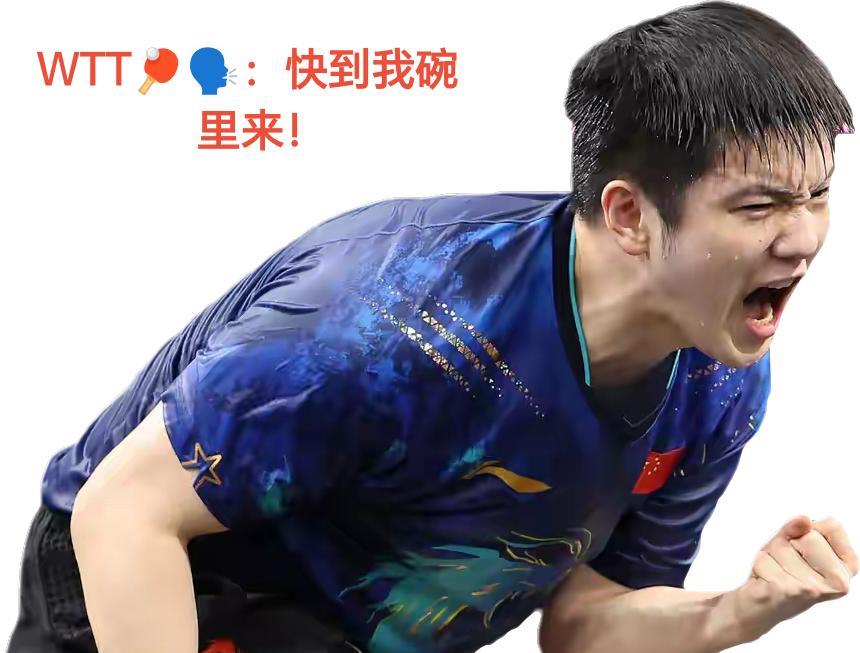 WTT：快到我碗里来？今年WTT专门为奥运会冠军设立金卡？WTT在见