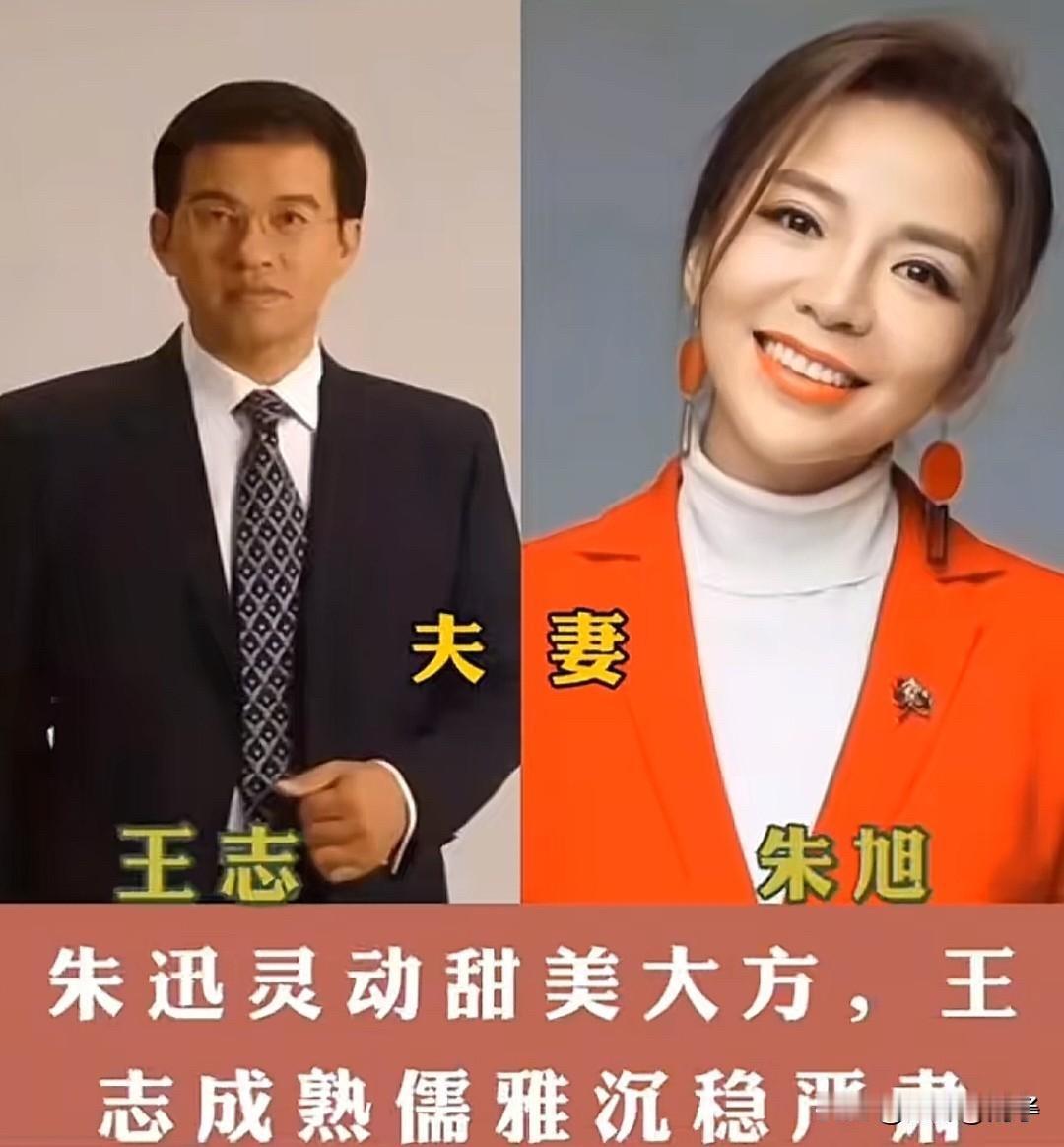 央视主持人夫妻档：康辉娶了初恋刘雅洁，红果果绿泡泡是真夫妻，你说他们是怎么把日子