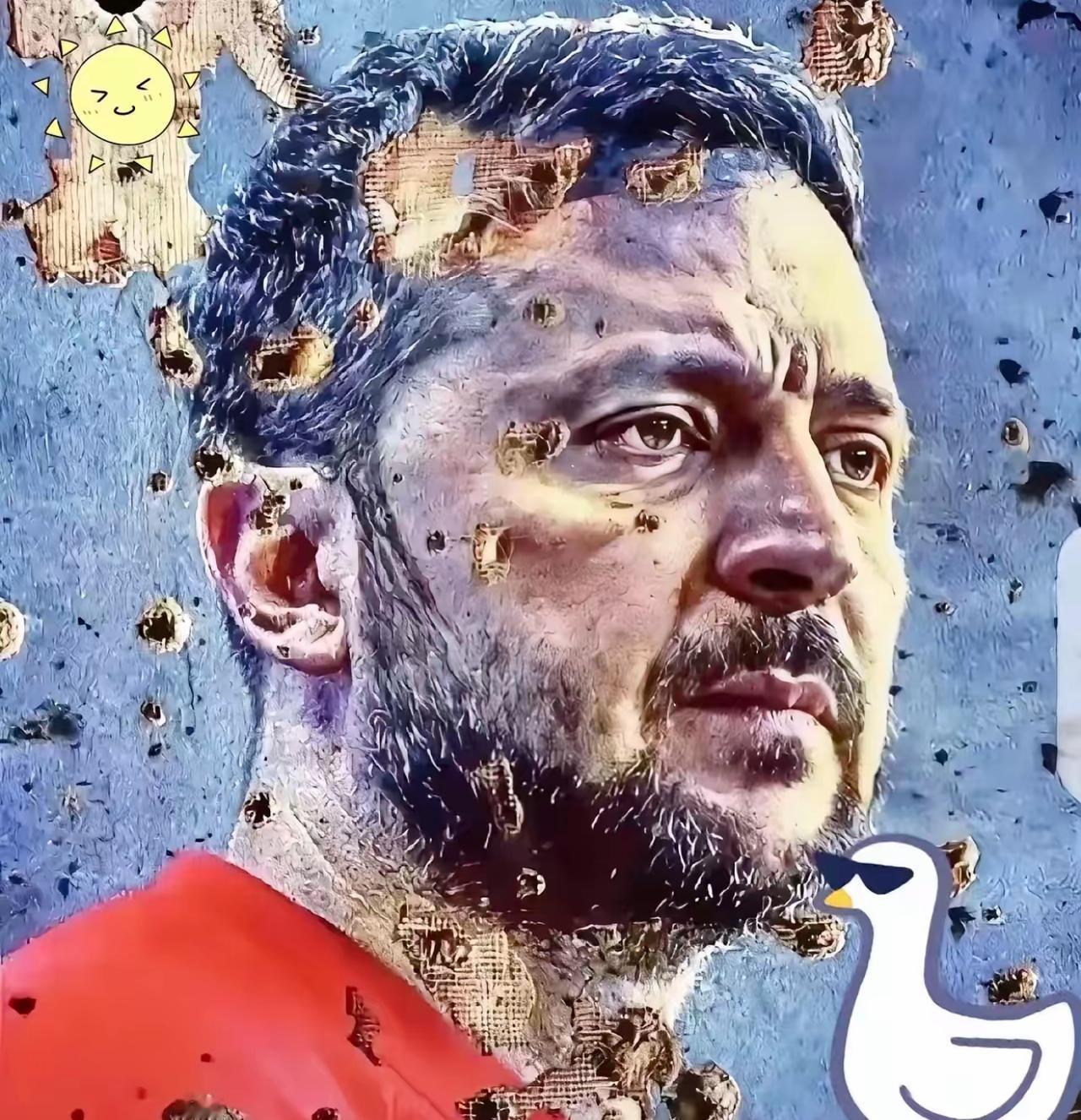 果然是硬汉啊​乌克兰总统宣布了2026年1月1日，乌克兰总统泽连斯基公开表态