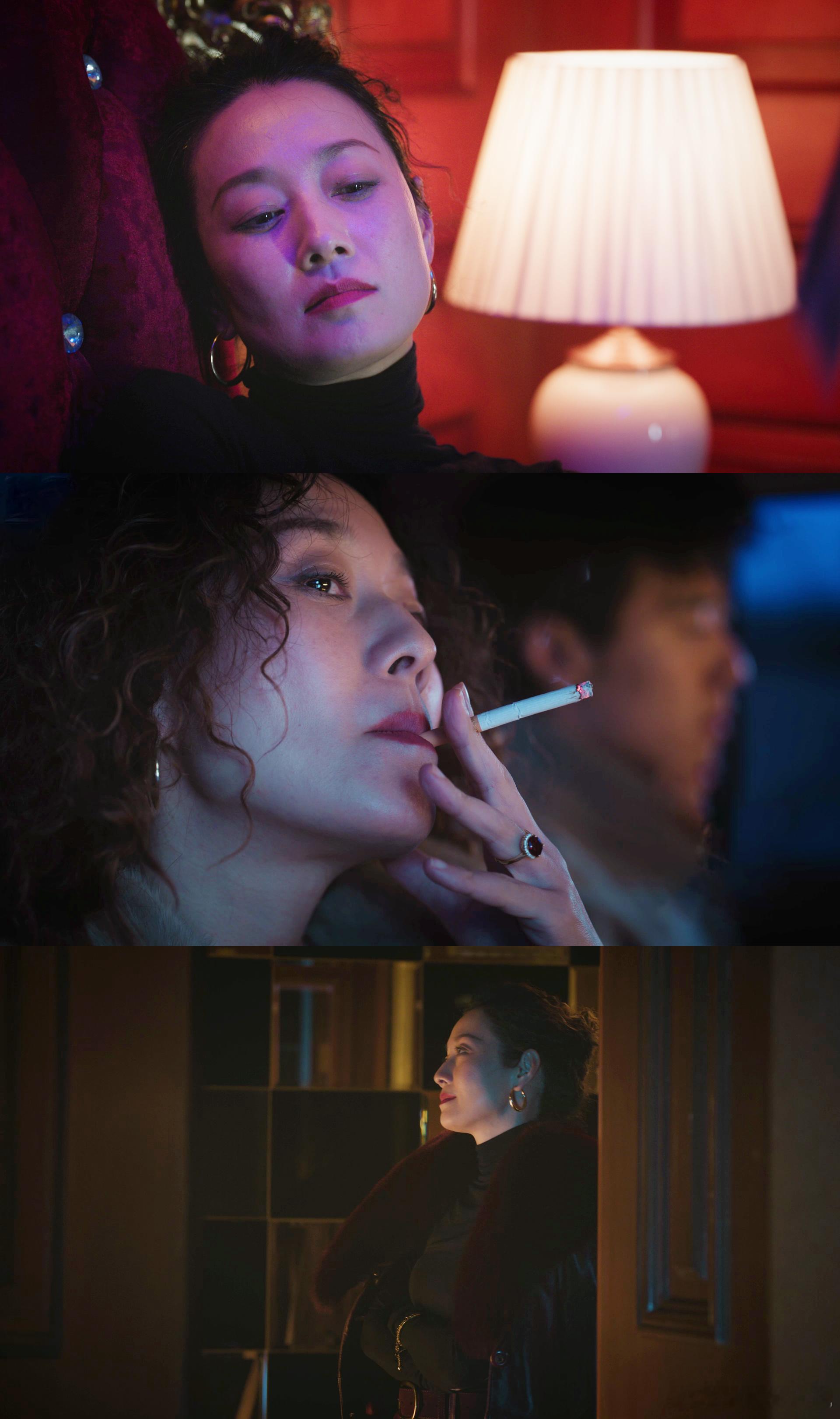 马伊琍新剧头发越卷人越狠从罗子君到陈红，从都市精致太太到东北爆炸卷狠角色，马伊