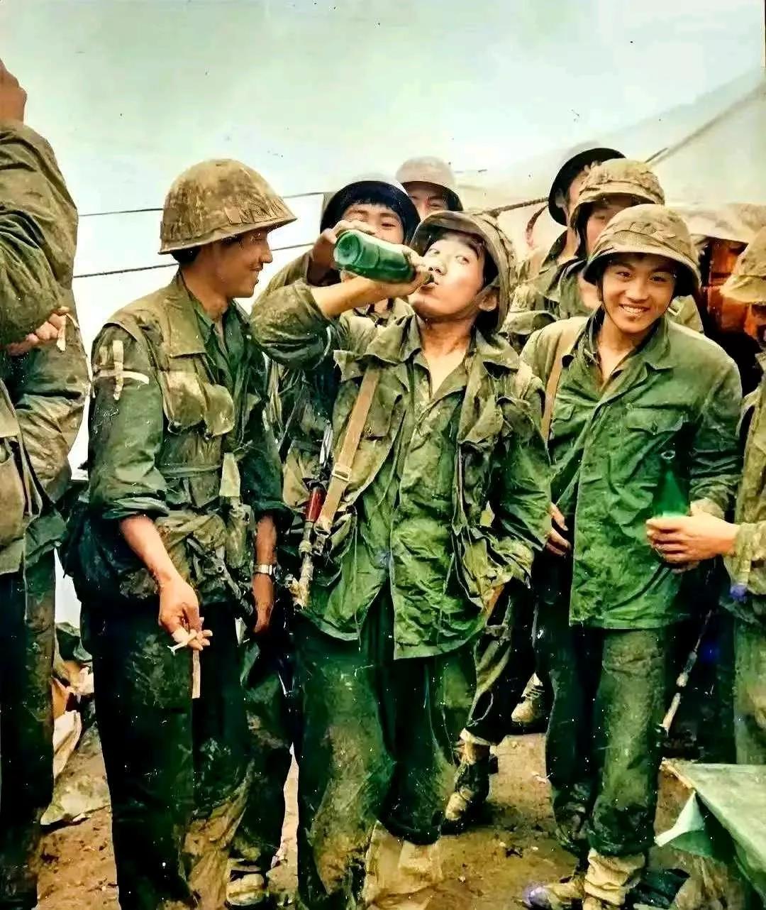 打仗，真的能把家底打没。1979年那一仗，越南的纺织厂机器被敲坏，车床主轴直