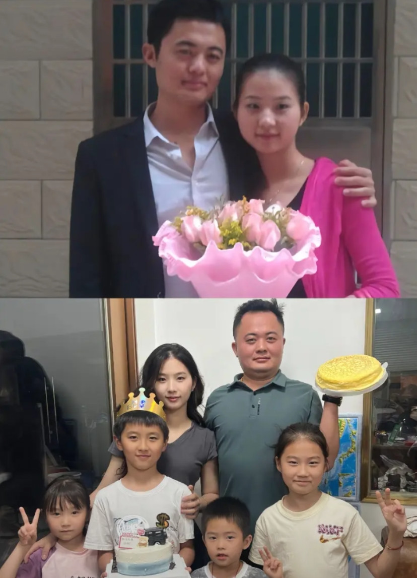 怎么生了四个小孩，妈妈还是那么年轻漂亮？