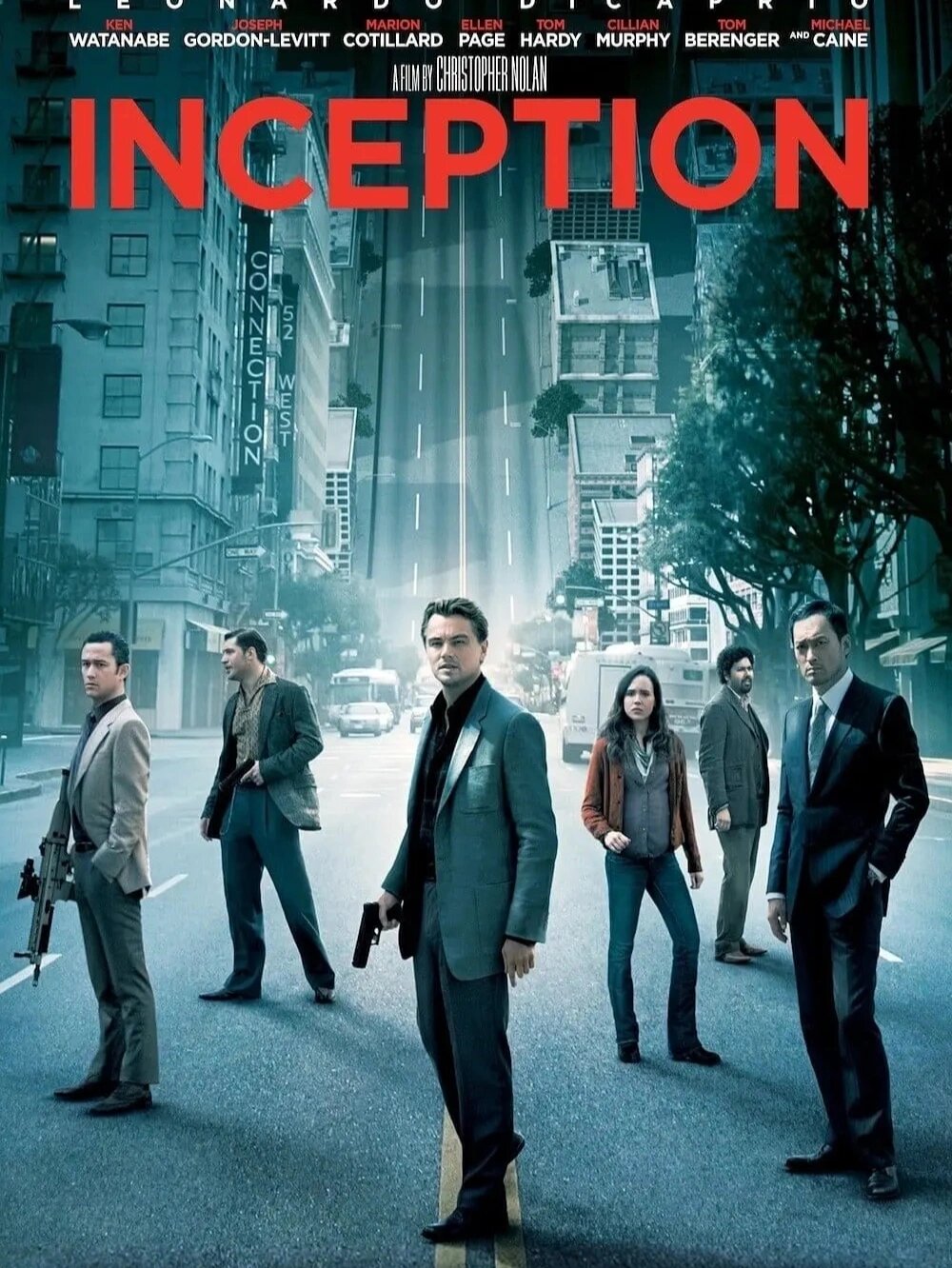 一场震撼心灵的视听盛宴《<em>盗梦空间</em>》