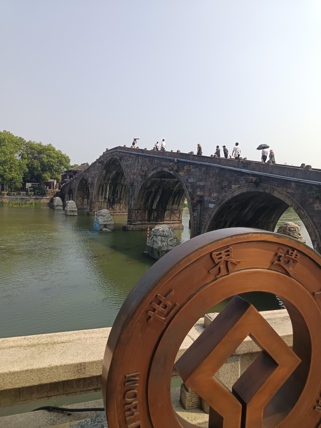 给打算带孩子去杭州余杭临平塘栖古镇游玩的朋友提个醒：塘栖古镇的主要景点之一——运