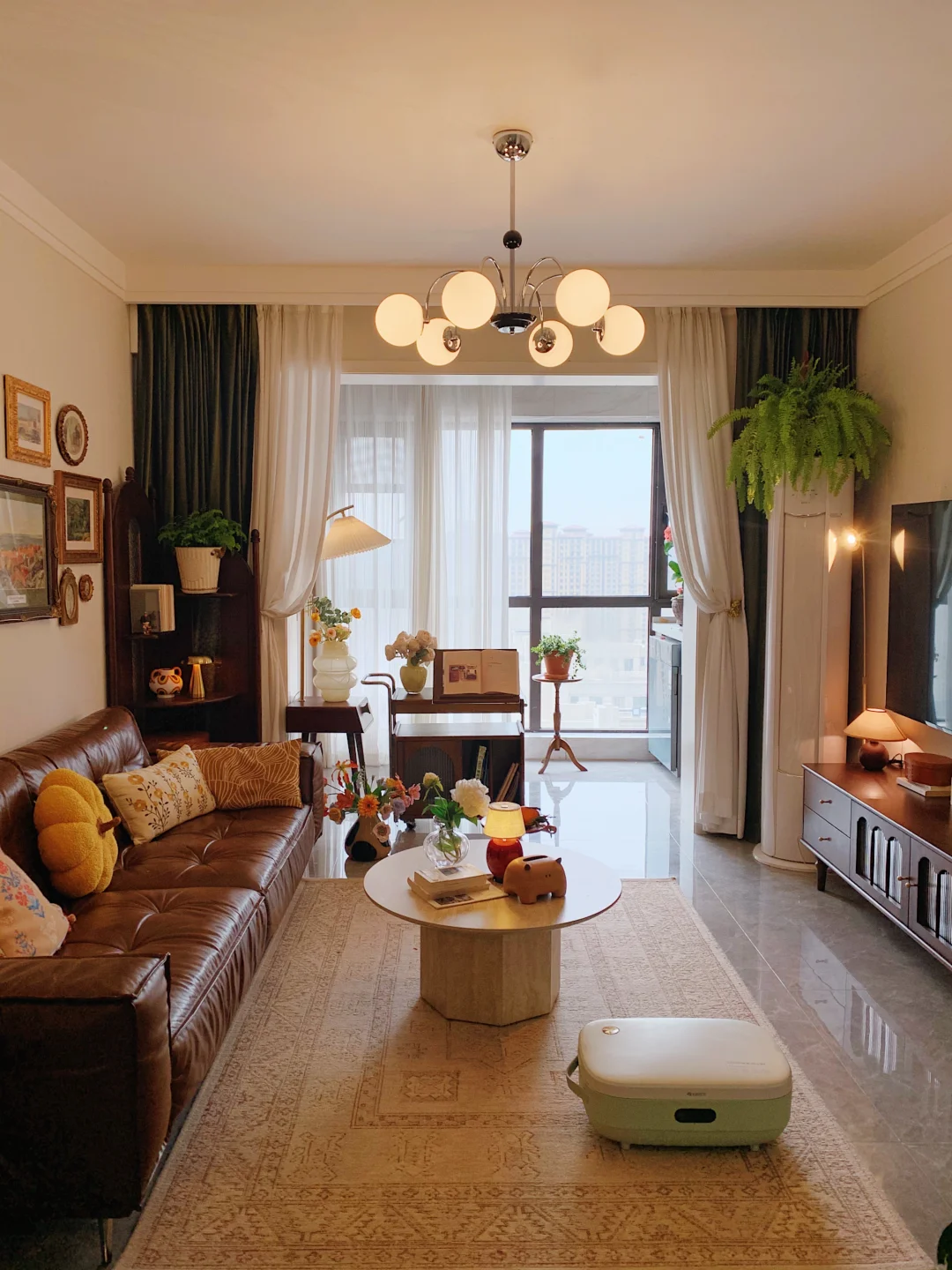 65㎡小家|小户型也有阳光自由