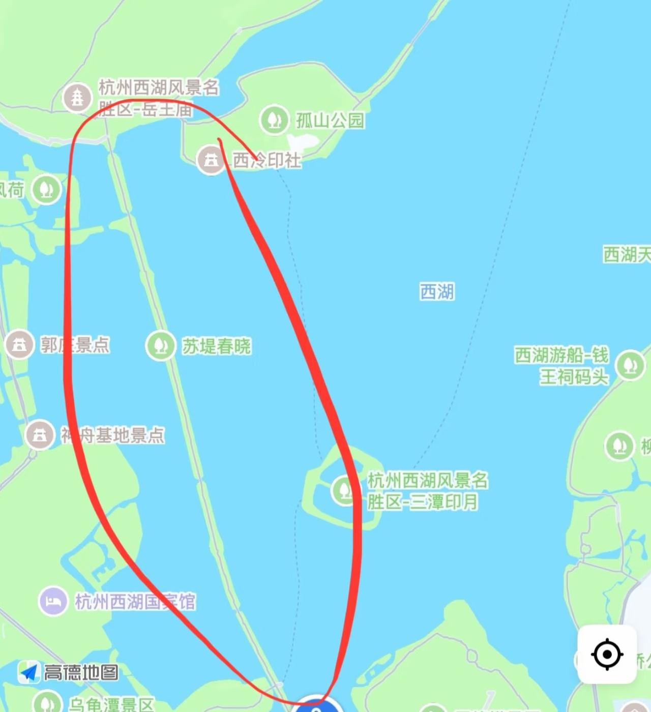 有人知道这条路线可以骑车进去吗周末和朋友想去西湖骑行计划是穿过苏堤春晓不过