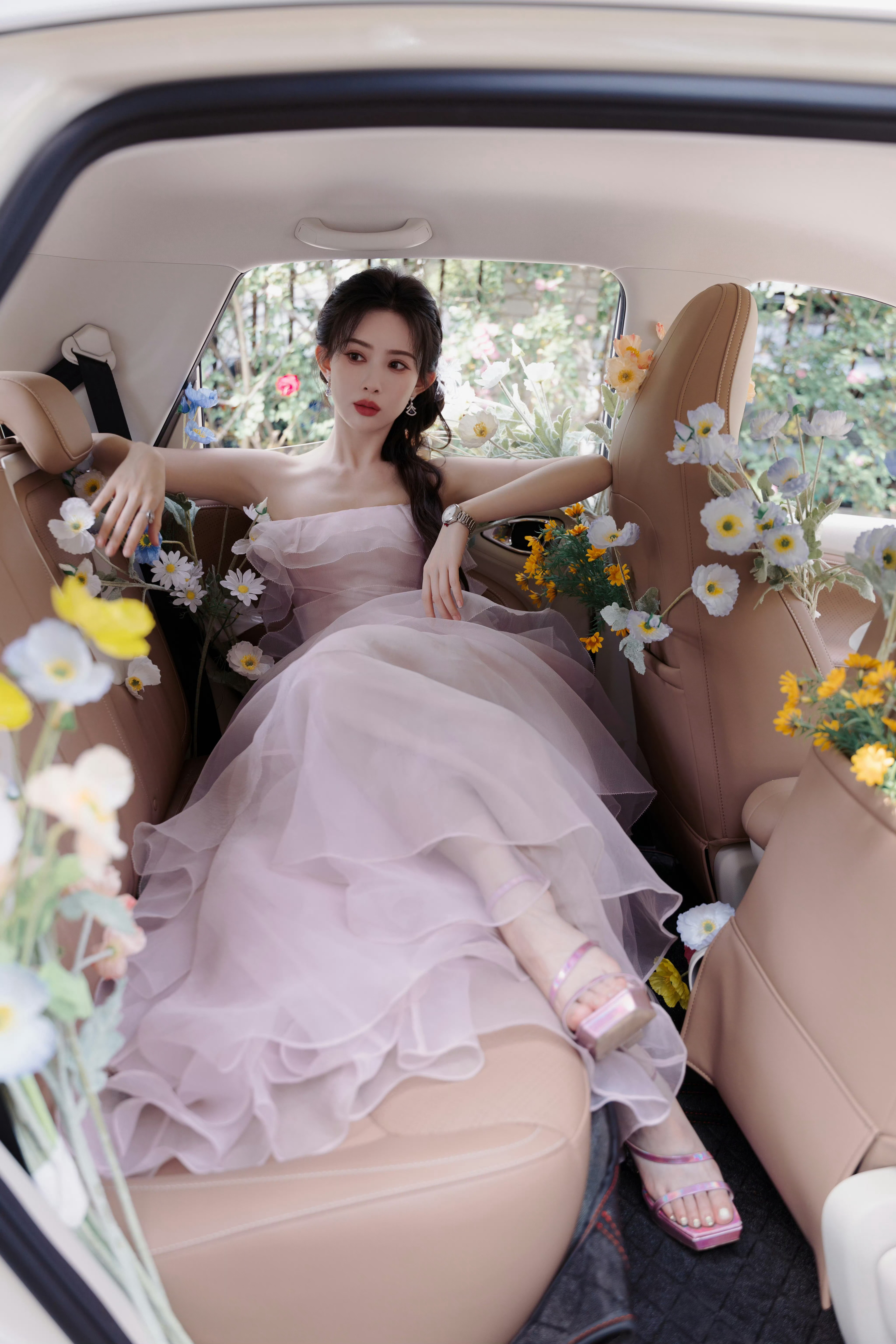 孟姐工作之余注意身体～早日康复❤️🩹孟子义突发身体不适