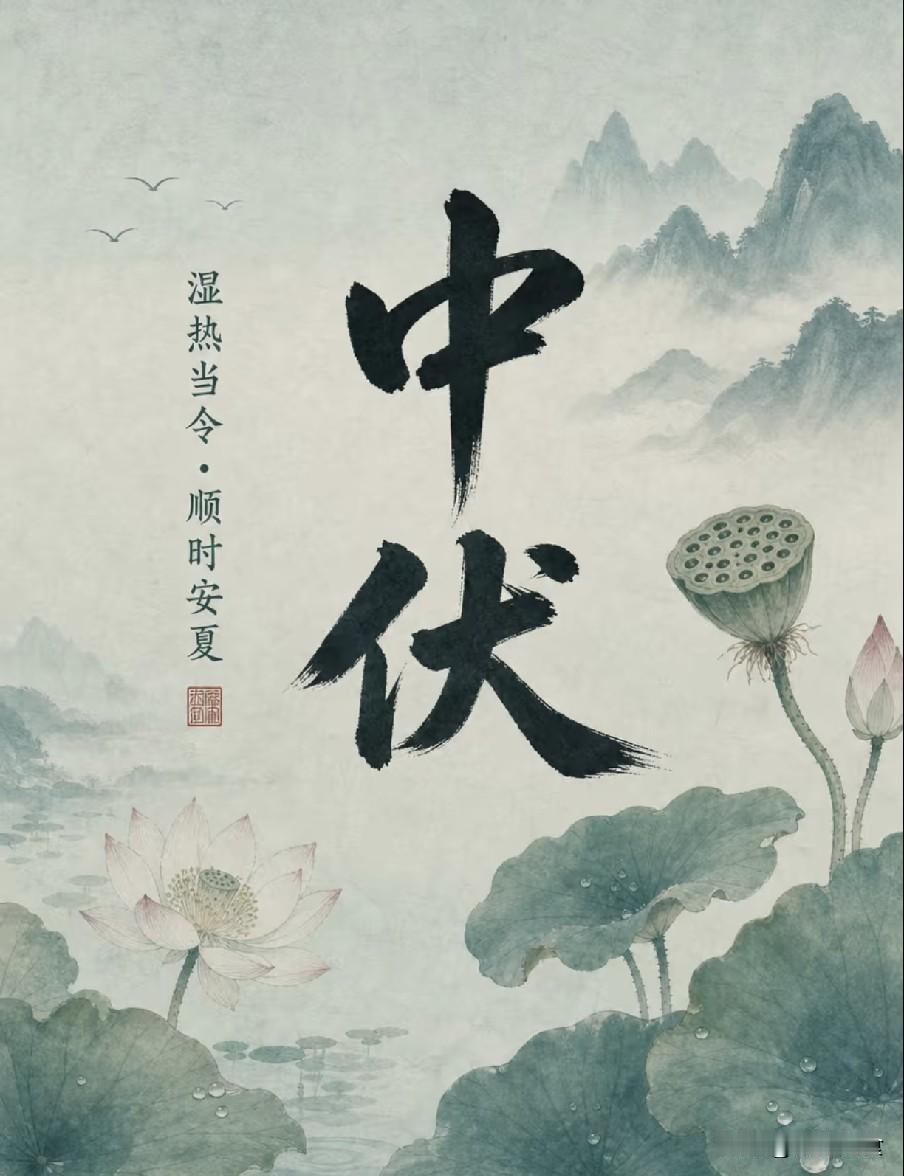 老人说最怕“中伏下雨”，今日中伏，中伏下雨有啥预兆？早了解农谚有云“热在三