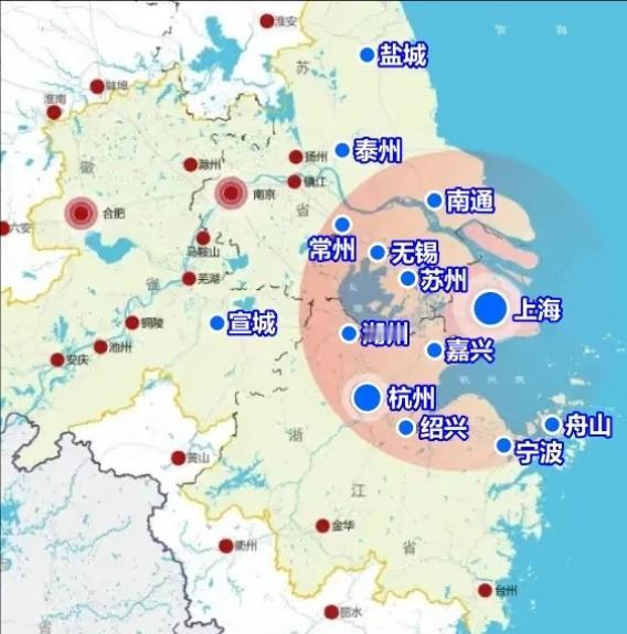 上海大都市圈扩容至14城：合肥如何借势崛起？2026年2月，上海市规划和自然