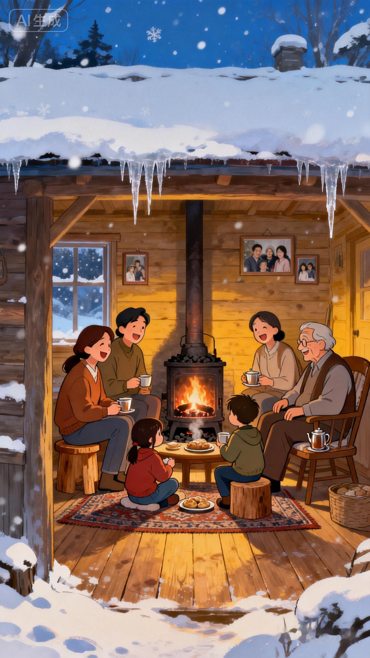 冬日绮梦，藏在时光缝隙里的浪漫在四季的轮回中，冬天宛如一位神秘的诗人，带着凛