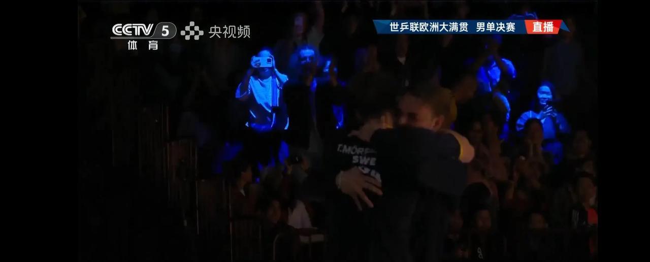输了你赢了天下又如何，林诗栋痛失冠军！当大比分打成3:3时，欧洲大满贯冠军赛男