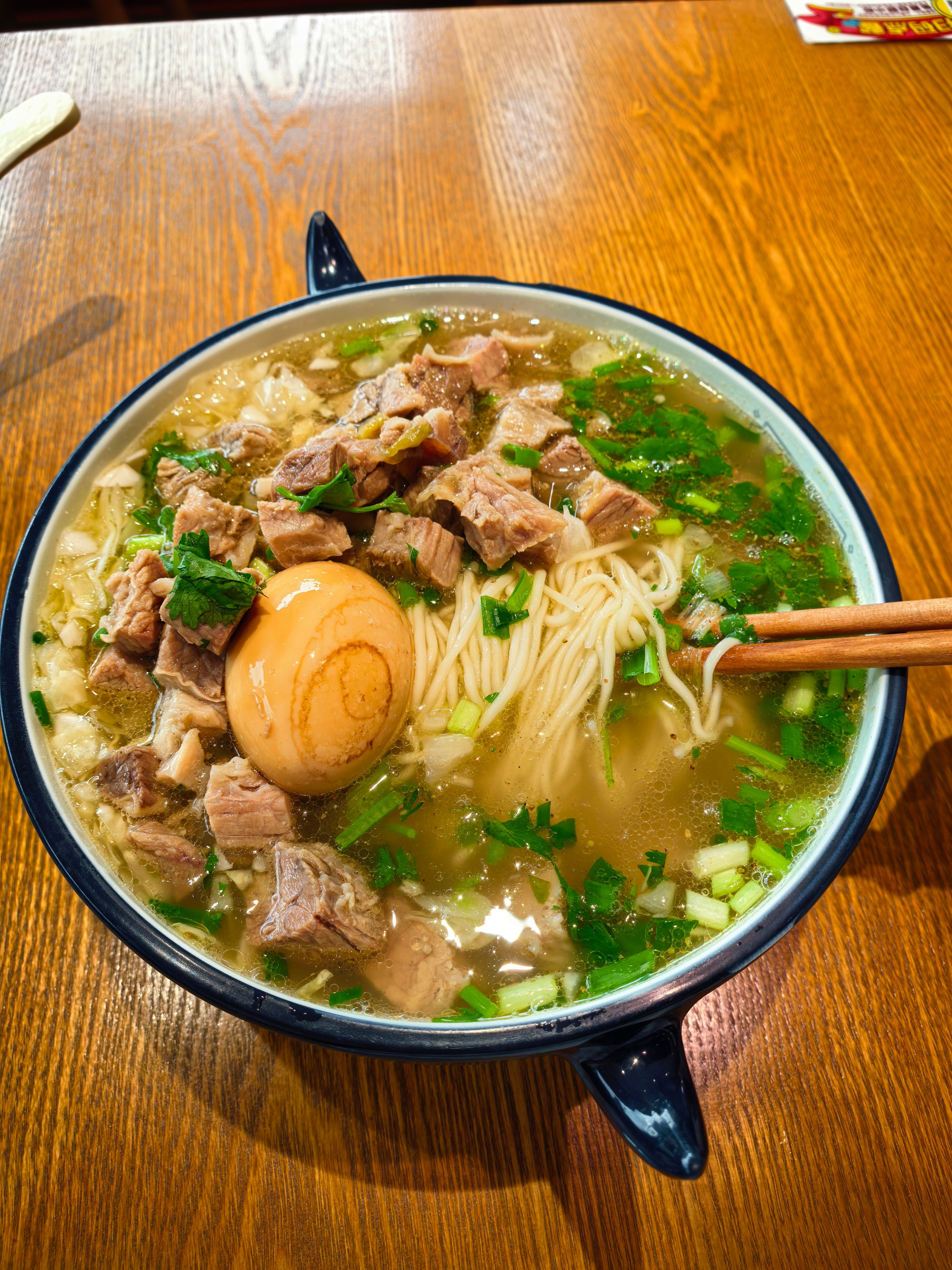 全世界补能效率最高的食物：牛肉面[doge]​​​