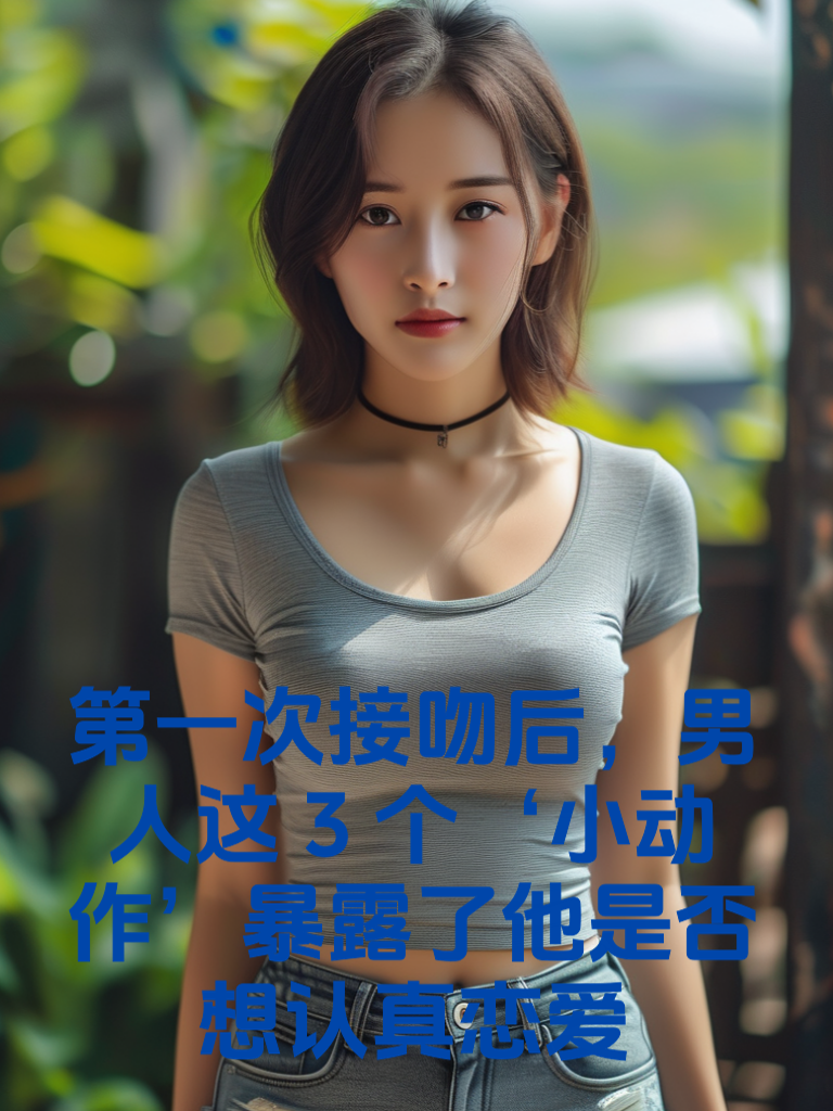 第一次接吻后，男人这3个‘小动作’暴露了他是否想认真恋爱
