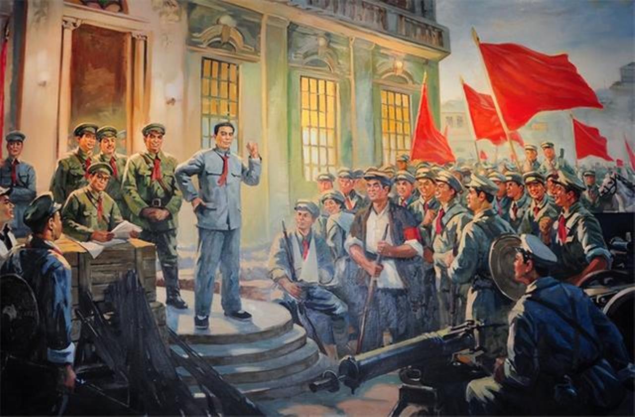 南昌起义之后，如果听取贺龙的建议把部队拉到湘鄂西创建根据地，假以时日定然会聚兵3