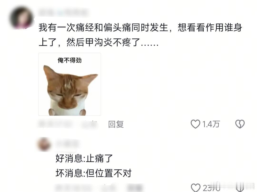 布洛芬：就你疼是吧看我治不治你就完了！！！