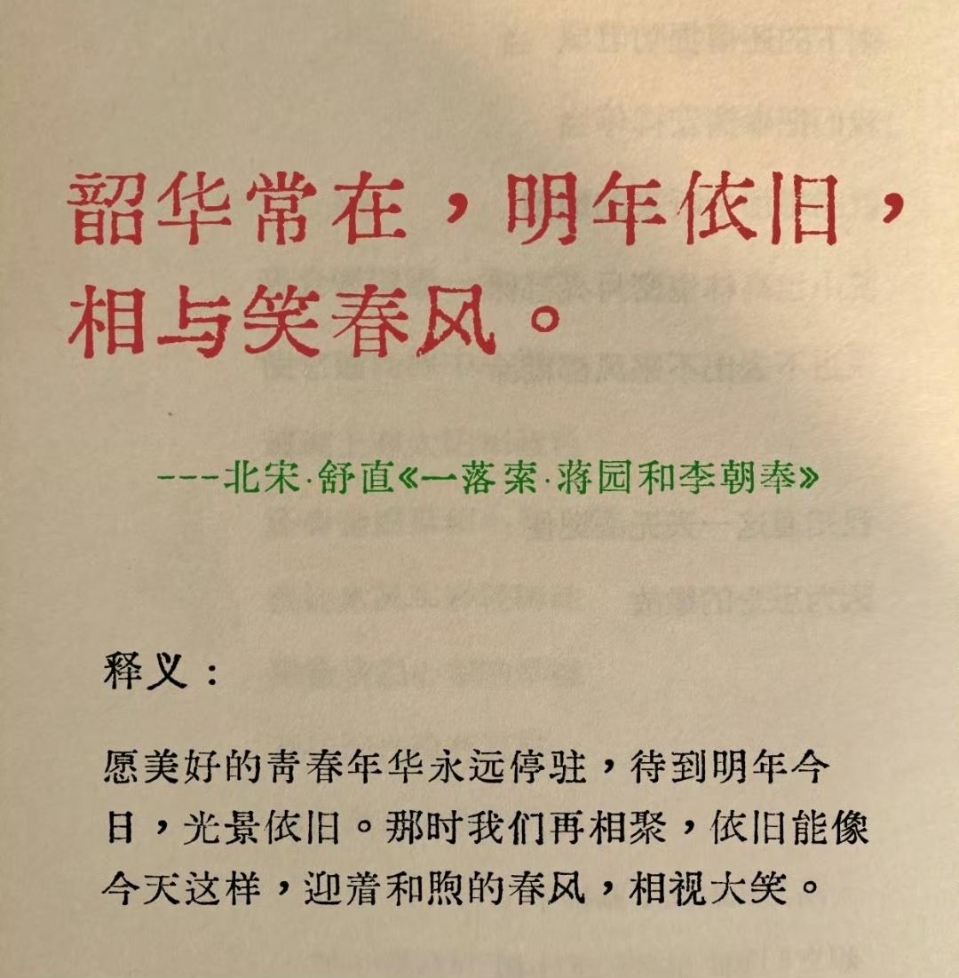 偷一句宋词拜年，高级又浪漫…！传统文化古诗词