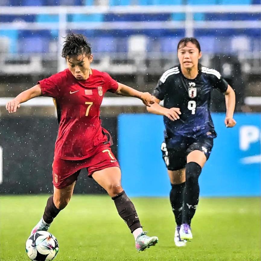 中国女足VS日本、朝鲜、澳大利亚实力对比表一、中国女足VS日本