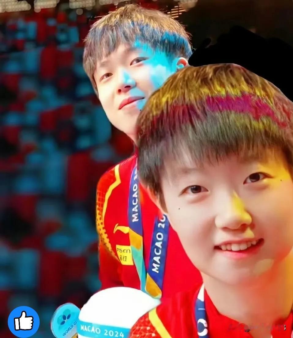 大头回应了，拿到总决赛混双外卡，王楚钦拿到总决赛混双外卡后作出回应，其回答