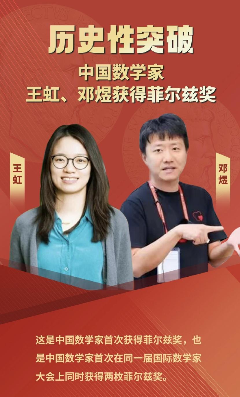同为1991年出生的北大数学天才，韦东奕与王虹。韦东奕出身教师家庭，奥赛金牌保送