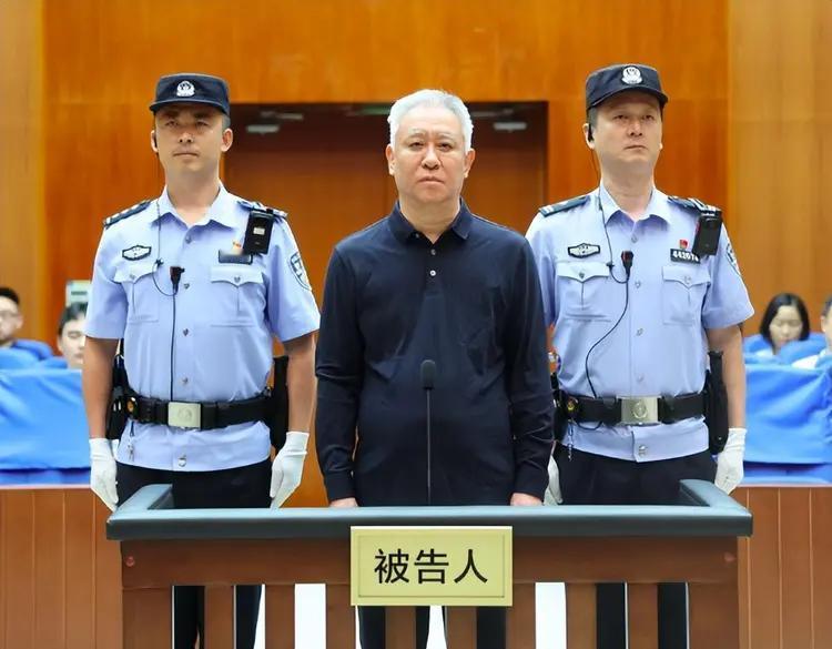 【许家印头发白了，眉毛也白了，但肚腩明显】今天公布的一审宣判照片里，许家印的头