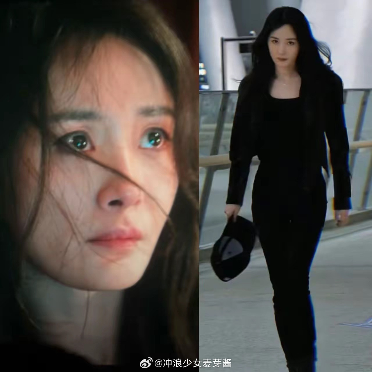 我有预感，杨幂只要不塌房，她有没有演技已经不重要了