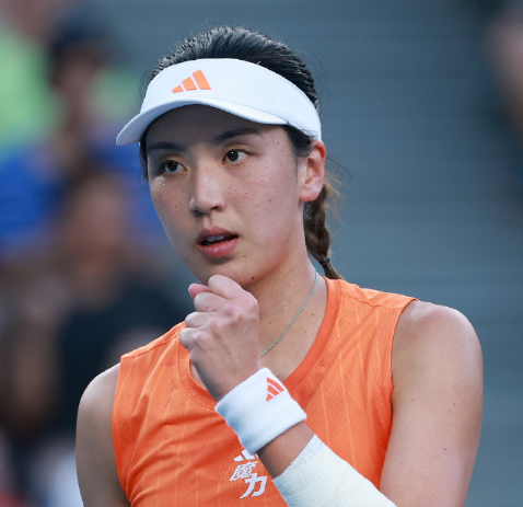 王欣瑜2-0胜诺斯科娃, 职业生涯首进澳网女单16强