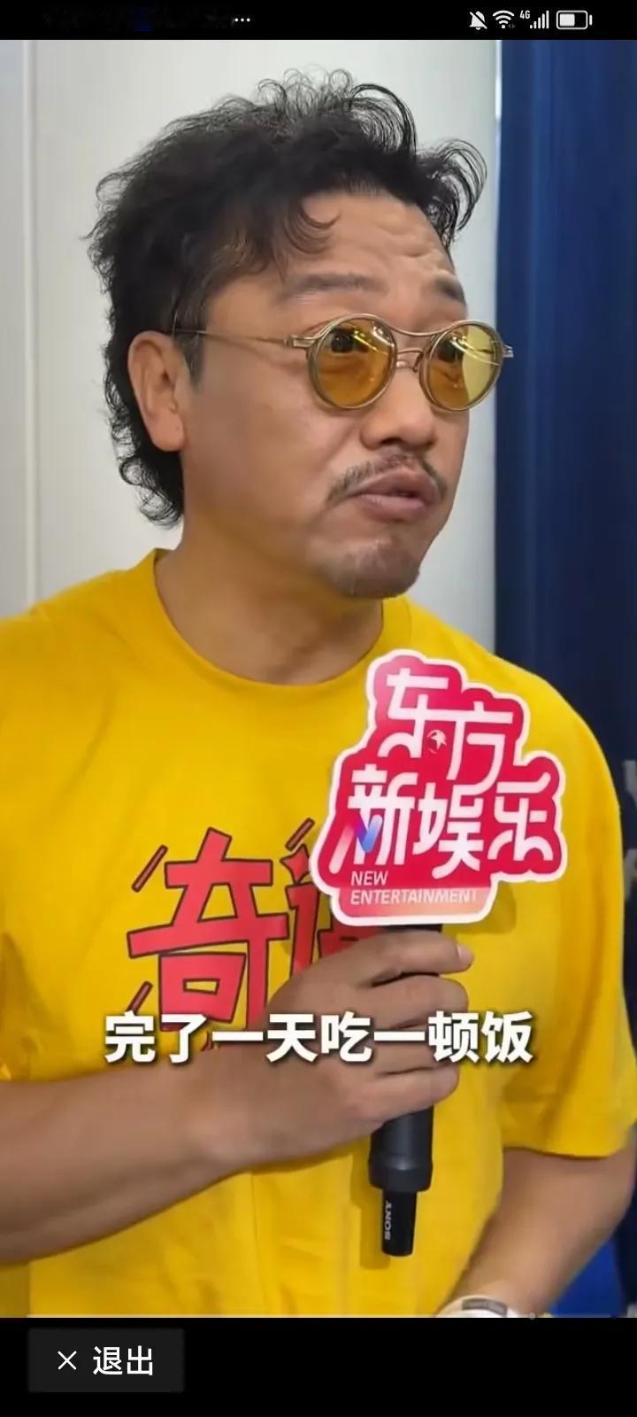 看来所有的减肥最厉害的一招就是饿。其他的办法都不会这么快。你看演员贾冰，要演