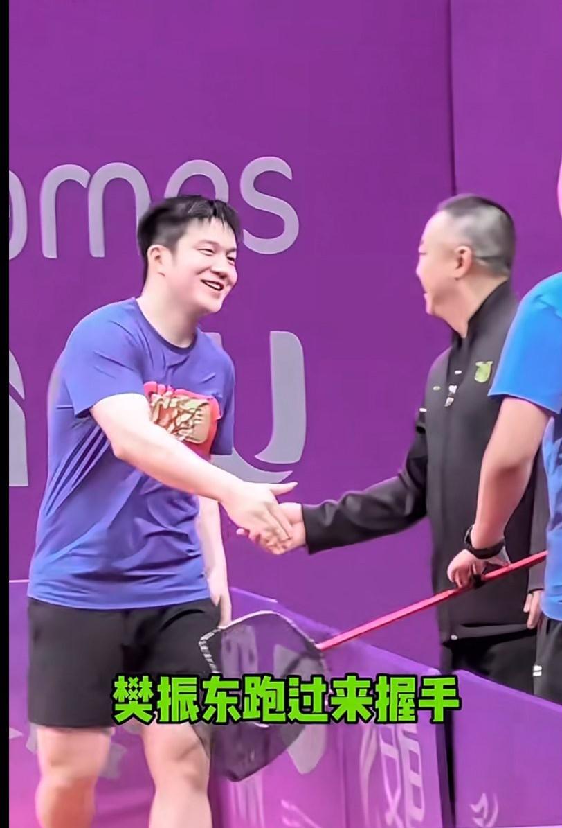 国梁是国之栋梁，是他把中国乒乓球推向一个盛世，推出盛世英才孙颖莎等国宝级运动员，