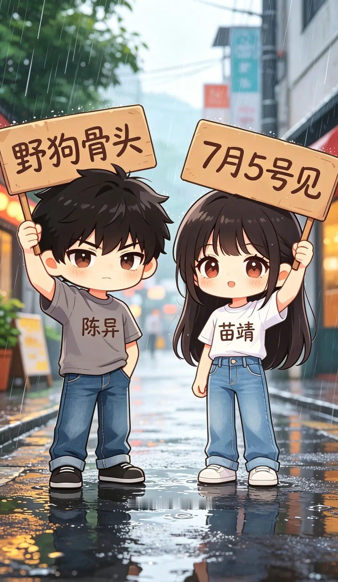 野狗骨头7月5号🥭开播，㊗️播出一切顺利!!!