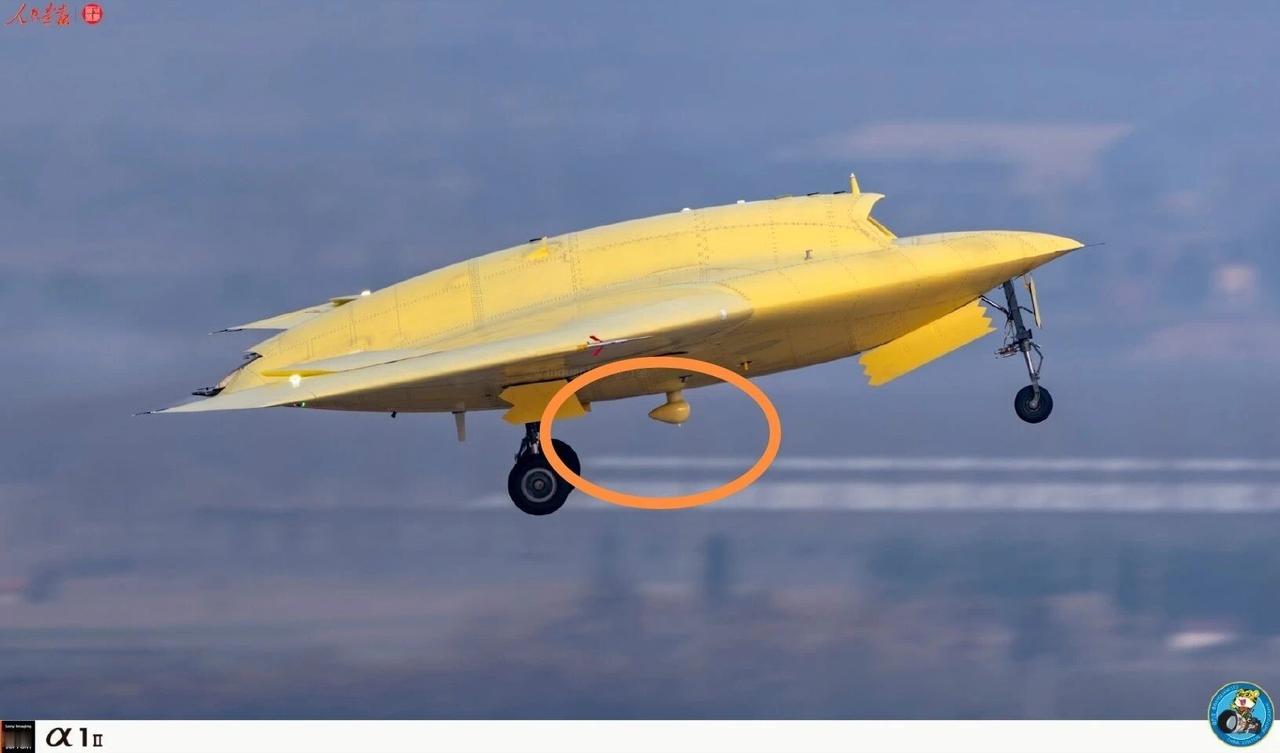 1月14日，据社交网站报道，彩虹一7无人机月底一个小疙瘩是什么呢？是测控天线，