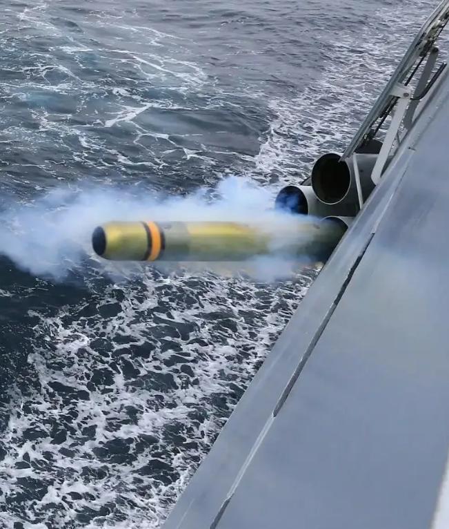 1978年，渔民在南海拉网时，竟然捞上来一枚珍贵的美国MK-46鱼雷，这可是当时