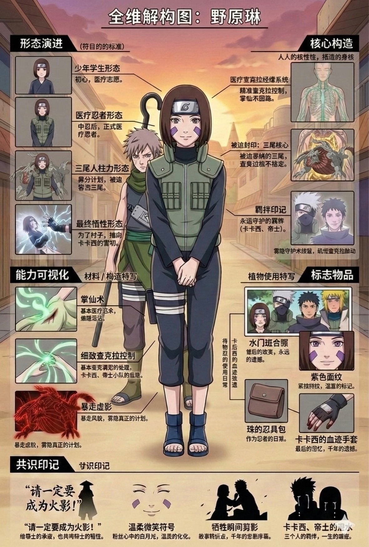 硬核解构的背后，是人柱力泣血的灵魂！动漫点评团海外动漫名场面火影忍者以前看《火