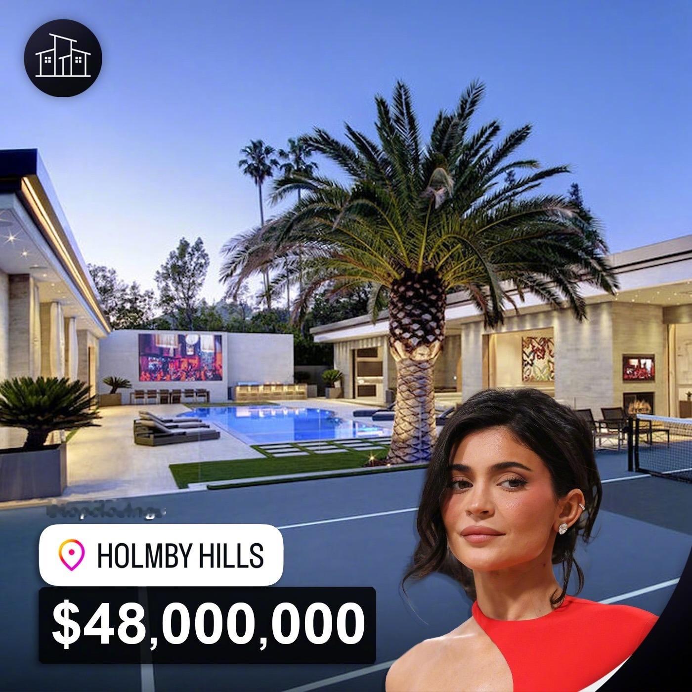 凯莉·詹娜（KylieJenner）继续出售她位于霍姆比山（HolmbyHi