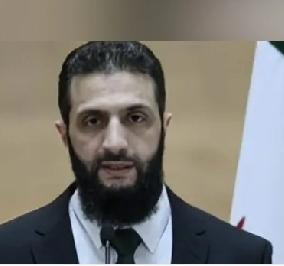 快报！快报！叙利亚过渡政府在阿勒颇的政府办公大楼被炸了。恐怖分子出身的朱拉尼不