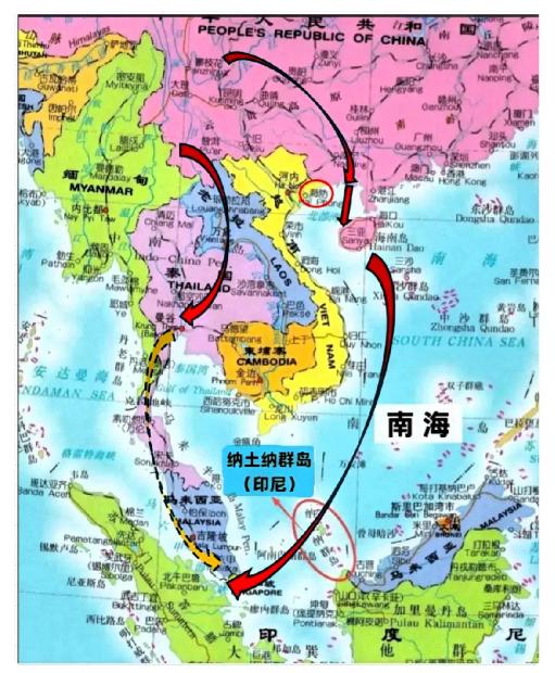 越南，已经主动从中国的经济巨舰上跳船了 平陆运河快通航了，这事儿细想起来真挺