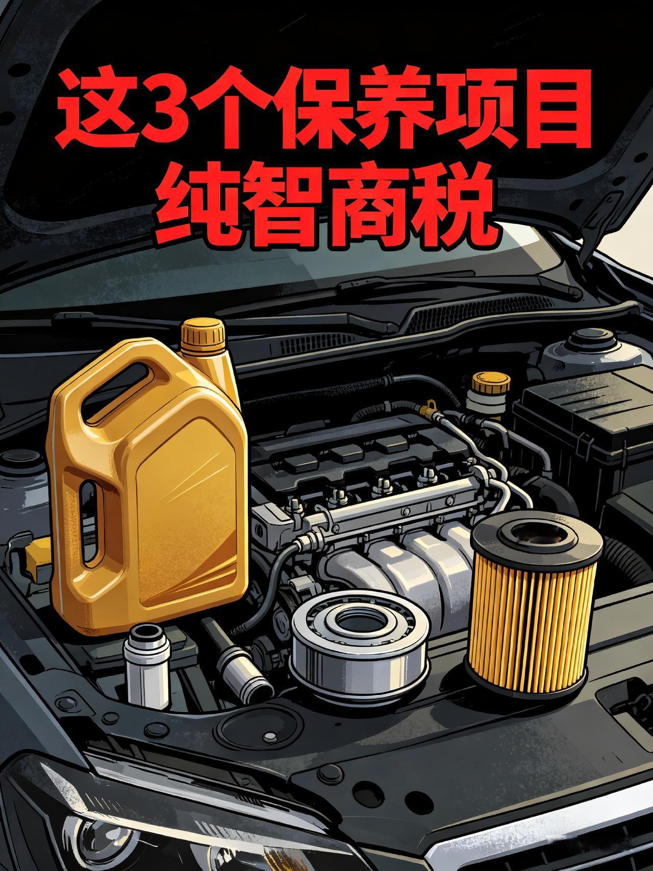 这3个保养项目纯智商税！工薪家庭养车别乱花钱做了8年4S店销售，见
