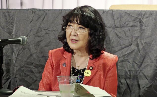日本人又在想好事！8月31日，在美国G20财长和央行行长会议上，日本财务相片山