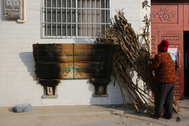 甘肃临夏市附近的农村，为了保障所有朋友的安全，临时下达了通知在寒冷的季节，担心