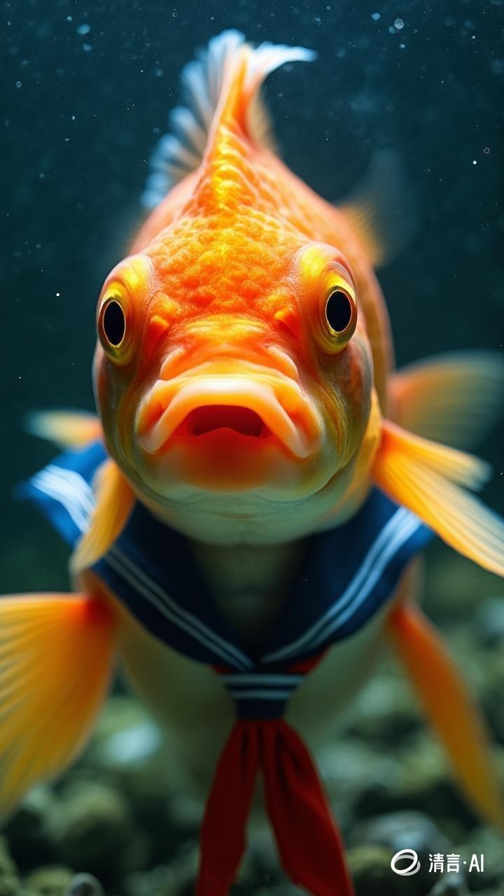 我要生成的是金鱼嘴，不是尼玛金鱼​​​