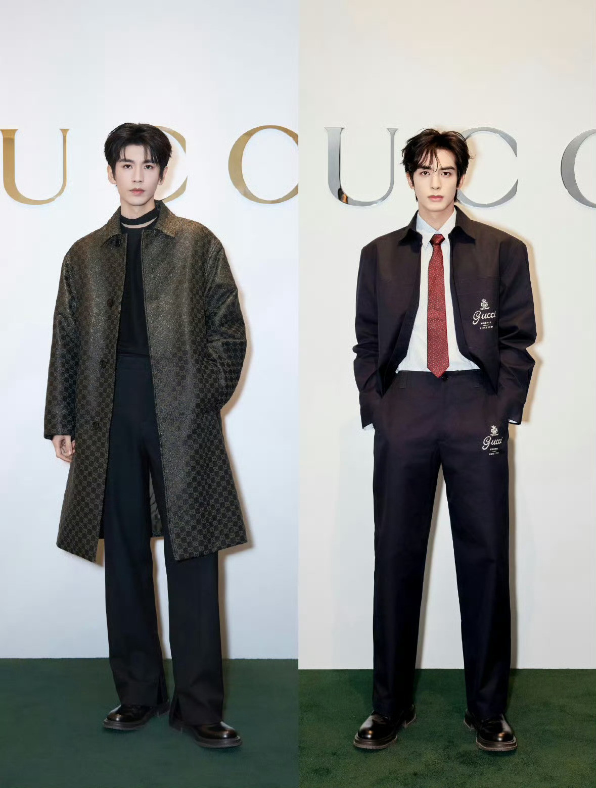 这两人其实咖位都差不多，只是一个更加适合现代，一个更适合古偶，不是一条路线的艺人