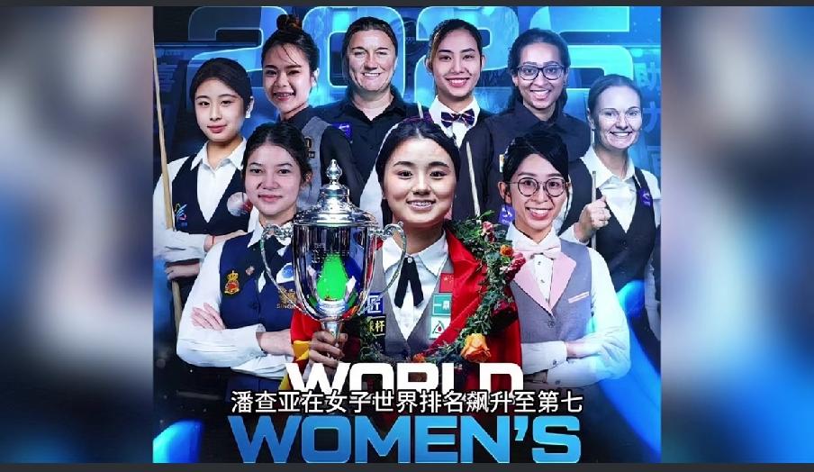 我国选手吴安怡重夺斯诺克女子世界第一斯诺克女子世锦赛已经结束，